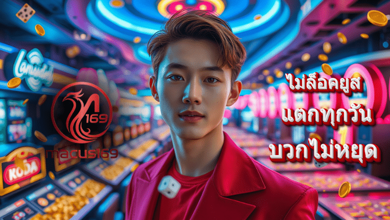 macus169 ไม่ล็อคยูส